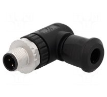 Connector: M12 | plug | PIN: 4 | male | A code-DeviceNet / CANopen