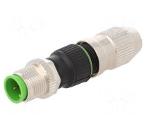 Plug | M12 | PIN: 4 | male | A code-DeviceNet / CANopen | for cable | IDC