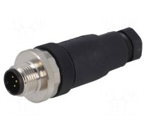 Plug | M12 | PIN: 5 | male | A code-DeviceNet / CANopen | for cable