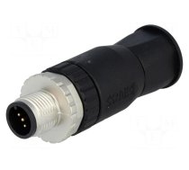 Connector: M12 | plug | PIN: 5 | male | A code-DeviceNet / CANopen