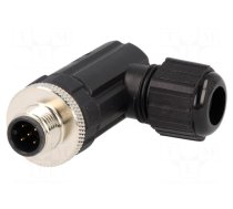 Plug | M12 | PIN: 5 | male | A code-DeviceNet / CANopen | for cable