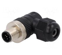 Plug | M12 | PIN: 5 | male | A code-DeviceNet / CANopen | for cable