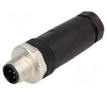 Connector: M12 | plug | PIN: 5 | male | A code-DeviceNet / CANopen