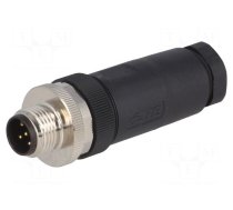 Plug | M12 | PIN: 5 | male | A code-DeviceNet / CANopen | for cable