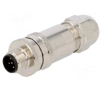 Plug | M12 | PIN: 5 | male | A code-DeviceNet / CANopen | for cable