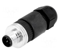 Plug | M12 | PIN: 5 | male | A code-DeviceNet / CANopen | for cable