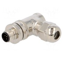 Plug | M12 | PIN: 5 | male | A code-DeviceNet / CANopen | for cable