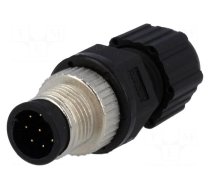 Plug | M12 | PIN: 8 | male | A code-DeviceNet / CANopen | for cable