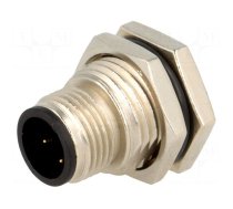 Connector: M12 | socket | PIN: 3 | male | A code-DeviceNet / CANopen