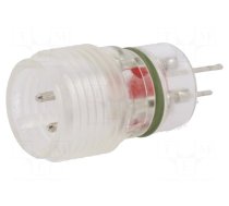 Connector: M12 | socket | PIN: 4 | male | A code-DeviceNet / CANopen