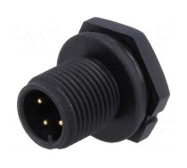 Connector: M12 | socket | PIN: 4 | male | A code-DeviceNet / CANopen