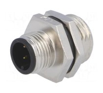 Connector: M12 | socket | PIN: 4 | male | A code-DeviceNet / CANopen