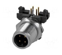 Connector: M12 | socket | PIN: 4 | male | A code-DeviceNet / CANopen