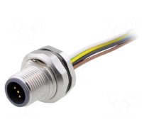 Connector: M12 | socket | PIN: 5 | male | A code-DeviceNet / CANopen