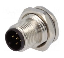 Socket | M12 | PIN: 5 | male | A code-DeviceNet / CANopen | soldering