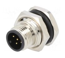 Connector: M12 | socket | PIN: 5 | male | A code-DeviceNet / CANopen