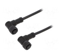 Cable: for sensors/automation | PIN: 5 | M12-M12 | B code-Profibus