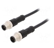 Cable: for sensors/automation | PIN: 5 | M12-M12 | B code-Profibus