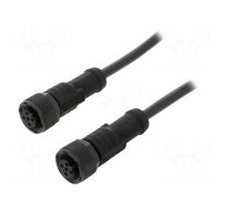 Cable: for sensors/automation | PIN: 5 | M12-M12 | B code-Profibus