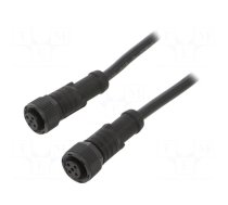 Cable: for sensors/automation | PIN: 5 | M12-M12 | B code-Profibus