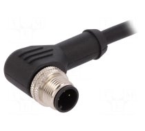 Plug | M12 | PIN: 3 | male | A code-DeviceNet / CANopen | IP67 | 250V | 4A