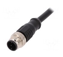 Connector: M12 | plug | PIN: 3 | male | A code-DeviceNet / CANopen