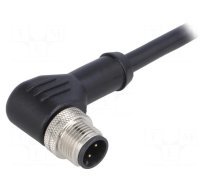 Connector: M12 | plug | PIN: 4 | male | A code-DeviceNet / CANopen