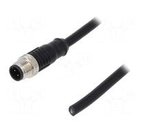 Connector: M12 | plug | PIN: 4 | male | A code-DeviceNet / CANopen