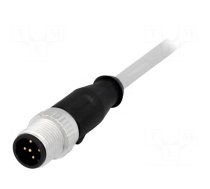Plug | M12 | PIN: 5 | male | A code-DeviceNet / CANopen | 0.5m | straight