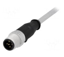 Connector: M12 | plug | PIN: 5 | male | A code-DeviceNet / CANopen | 10m