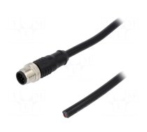 Connector: M12 | plug | PIN: 8 | male | A code-DeviceNet / CANopen