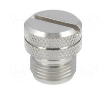 Protection cover | female M12 connectors | IP67 | metal