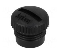 Protection cover | female M12 connectors | IP67 | plastic