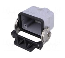 Enclosure: for HDC connectors | C-TYPE | size 44.27 | Gland holes: 1