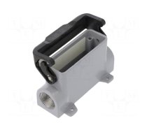 Enclosure: for HDC connectors | IL-BRID | size 66.16 | high | PG16