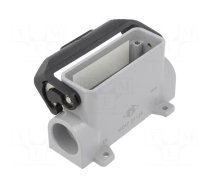 Enclosure: for HDC connectors | IL-BRID | size 66.16 | high | M25