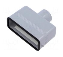 Enclosure: for HDC connectors | IL-BRID | size 66.16 | PG16 | 66x16mm