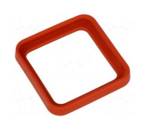 Flange gasket | silicone