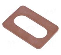 Flat gasket | GM/GMN | IP65 | NBR caoutchouc