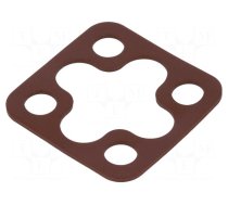 Flat gasket | NBR caoutchouc