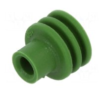 Gasket for wire | Weather Pack | green | 2.03÷2.85mm