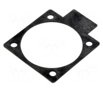 Accessories: socket gasket | black