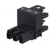 Transition: T adapter | male,female x2 | 770,WINSTA | 25A | 250V | Y