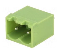 Pluggable terminal block | Contacts ph: 5.08mm | ways: 2 | straight