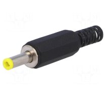 Connector: DC supply | plug | female | 4/1.7mm | 4mm | 1.7mm | for cable