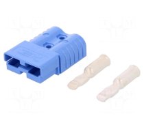 Connector: wire-wire | plug | SB® 120 | hermaphrodite | PIN: 2 | crimped