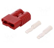 Connector: wire-wire | plug | SB® 120 | hermaphrodite | PIN: 2 | crimped