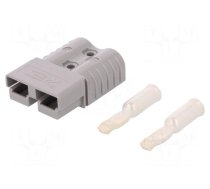 Connector: wire-wire | plug | SB® 120 | hermaphrodite | PIN: 2 | crimped