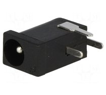 Connector: DC supply | socket | male | 3.4/1.3mm,3.5/1.3mm | 1.3mm