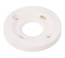 Connector: LED holder | Ø50x6mm | Application: LED Light